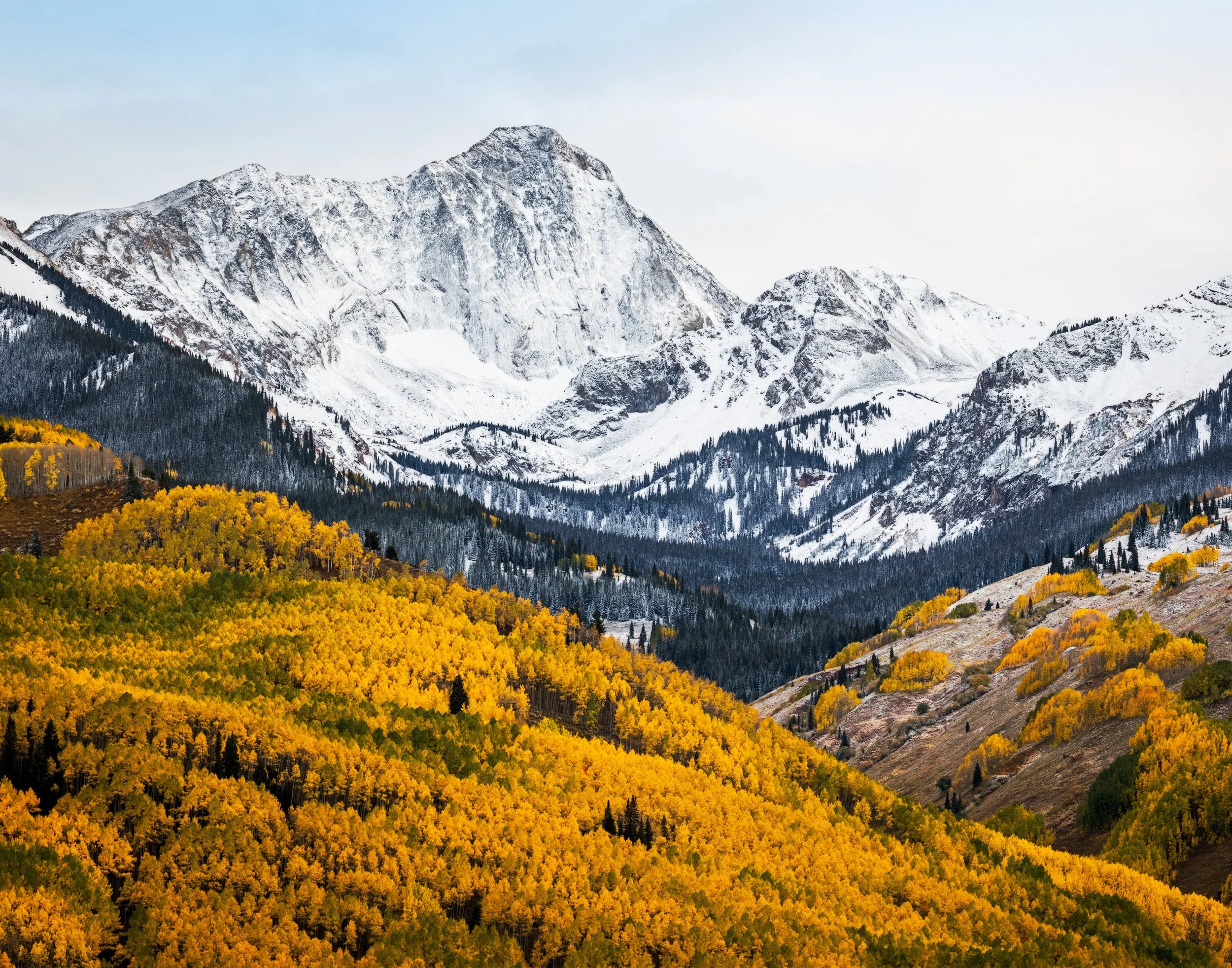 Capitol Peak Autumn — Josh Merrill Photography
